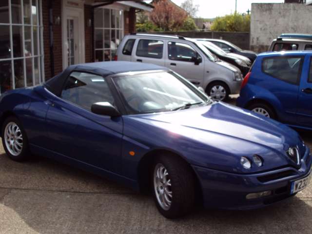 Alfa Romeo Spider TSpark 16v